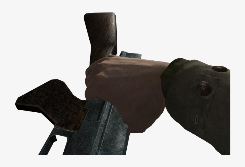 Thompson Melee Cod2 - Portable Network Graphics, transparent png