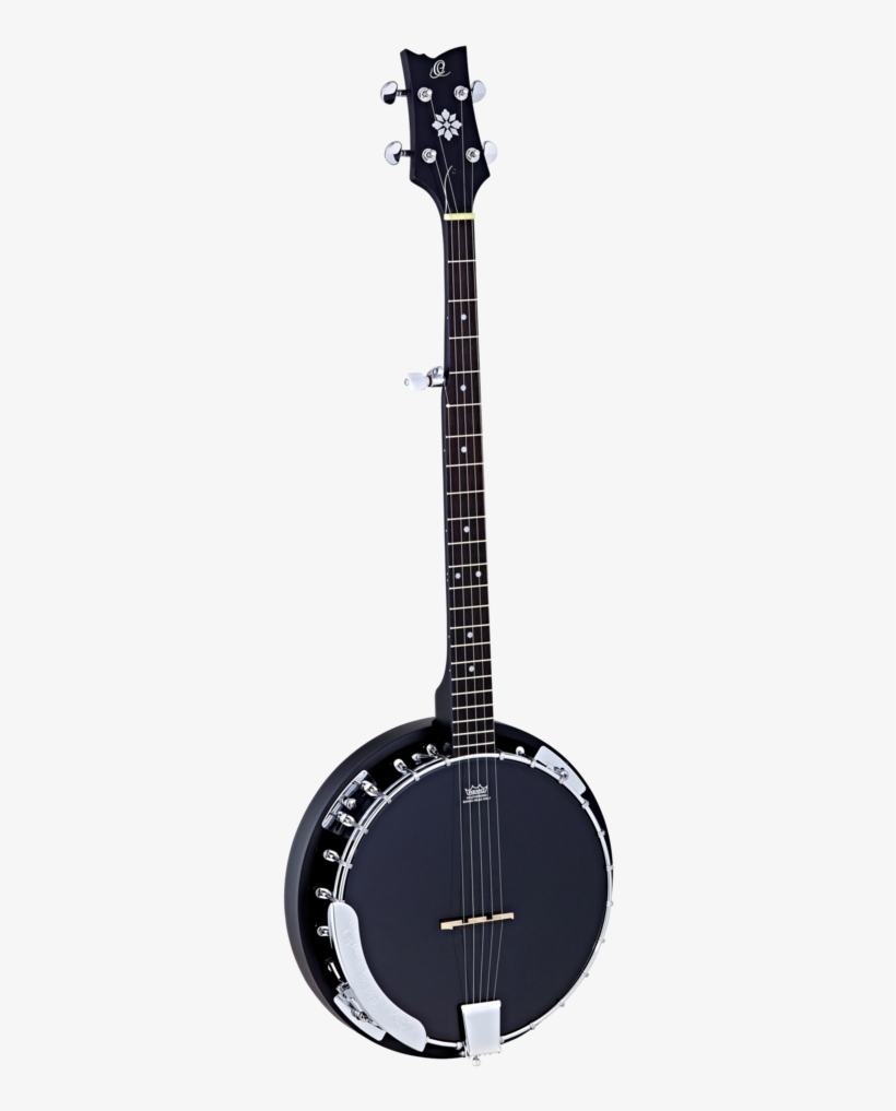 Ortega Raven - Obj250-sbk Banjo, transparent png