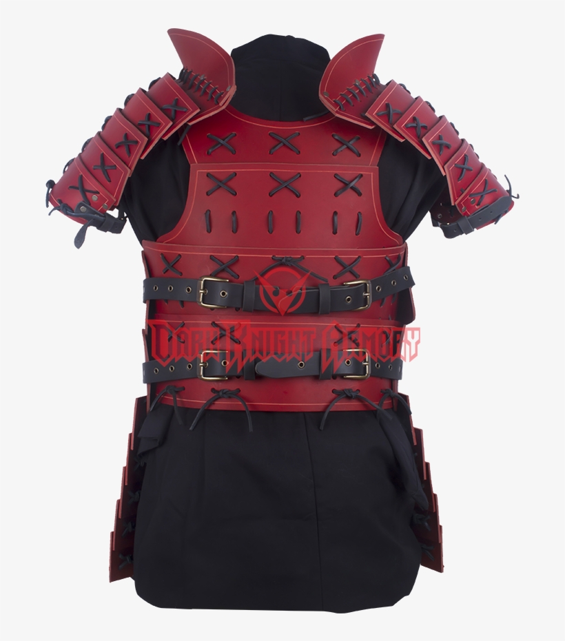 Leather Samurai Armour - Artisans D Azure Larp Samurai Armor, transparent png