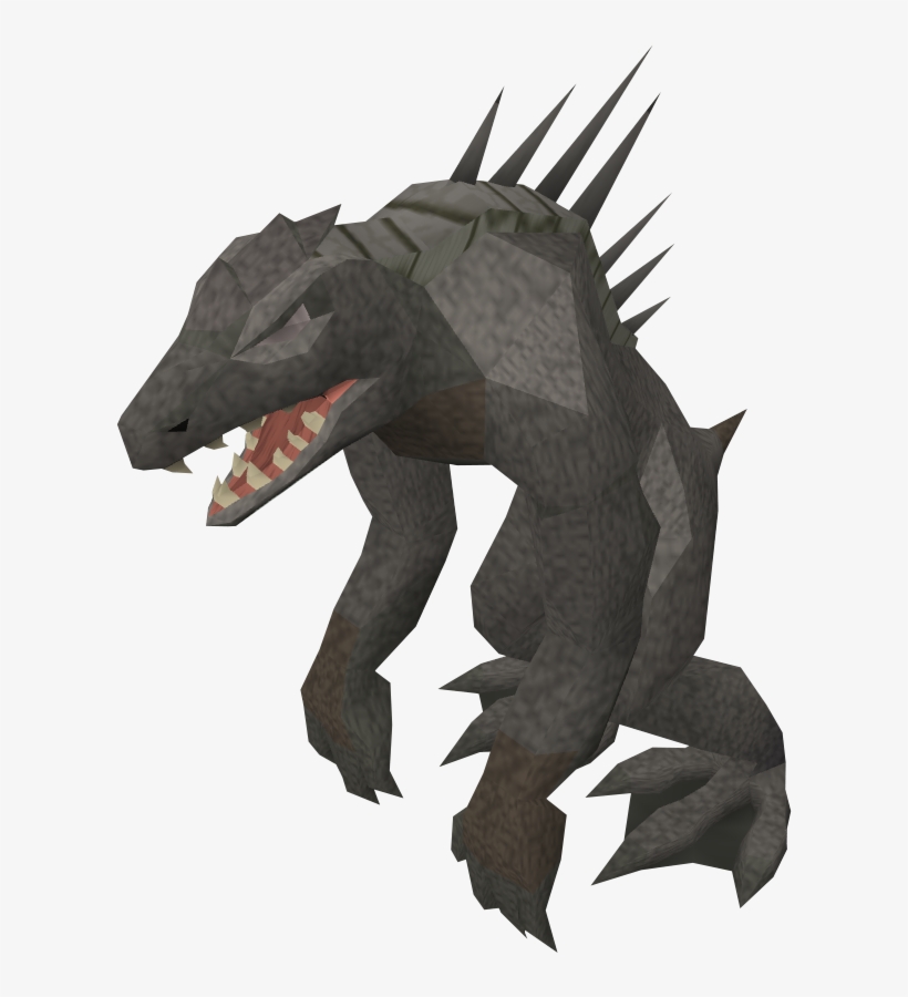 Dagannoth Melee - Dragon, transparent png