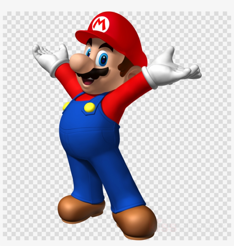 Mario Bros Png Clipart Super Mario Bros - Super Mario Old Man, transparent png