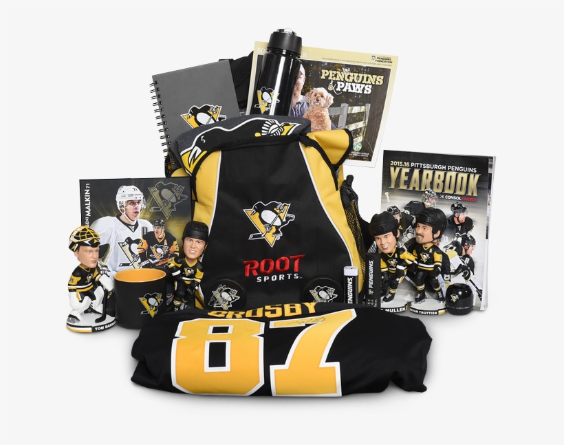 Penguins Charity Night On Root Sports - Pittsburgh Penguins Jersey, transparent png