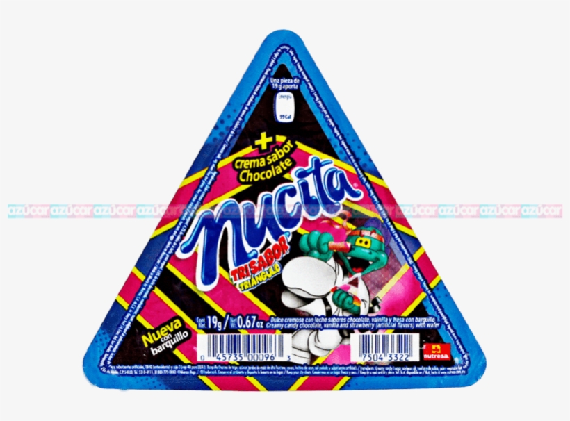 Nutresa Nucita Triangulo Vitro 6/35 Nutresa - Triangle, transparent png