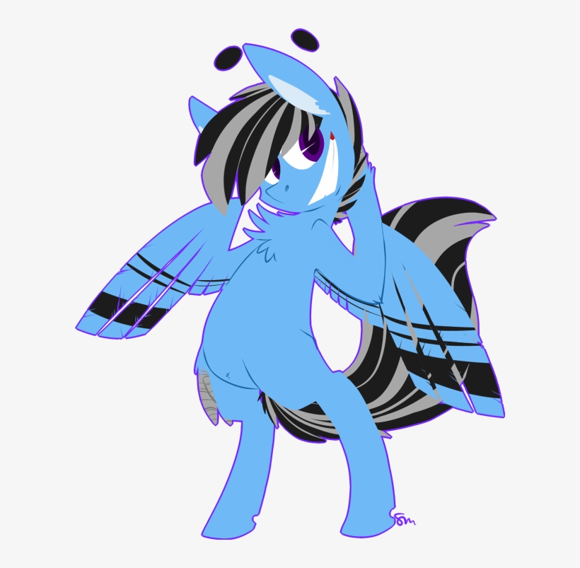 Dr-idiot, Grin, Hippogriff, Oc, Oc Only, Oc - Cartoon, transparent png