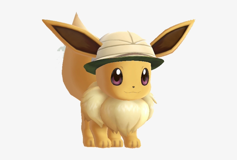 Safari Hat, Safari Hat - Eevee Afro, transparent png