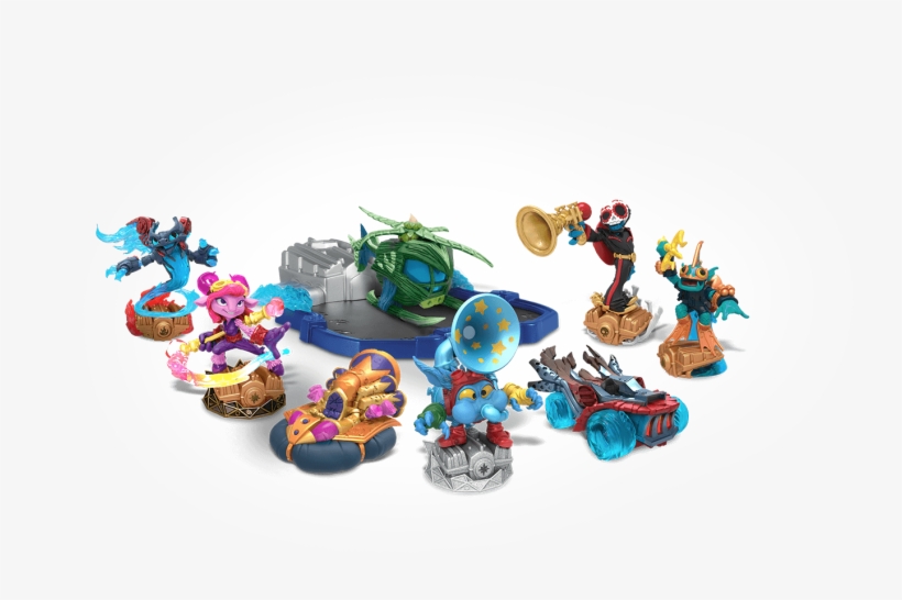 Build An Epic Team And Start Celebrating - Activision Skylanders Superchargers Big Bubble Pop, transparent png