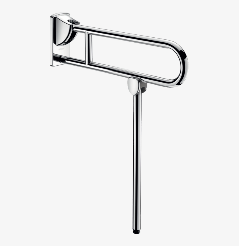 Drop-down Rail With Leg, Ø 32mm, L - Delabie 510162p, transparent png