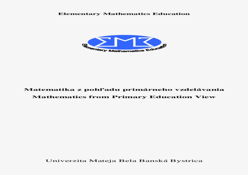 Matematika Z Poh Adu Primrneho Vzdelvania Mathematics - Printing, transparent png