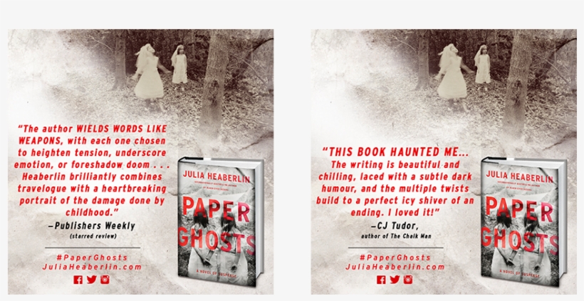 From The Publisher - Paper Ghosts Julia Heaberlin, transparent png