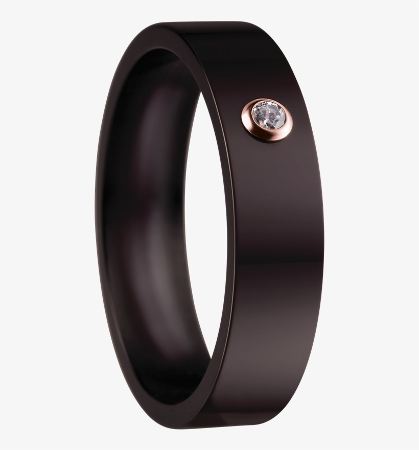 Bering Wedding Band - Anello In Ceramica Sector, transparent png