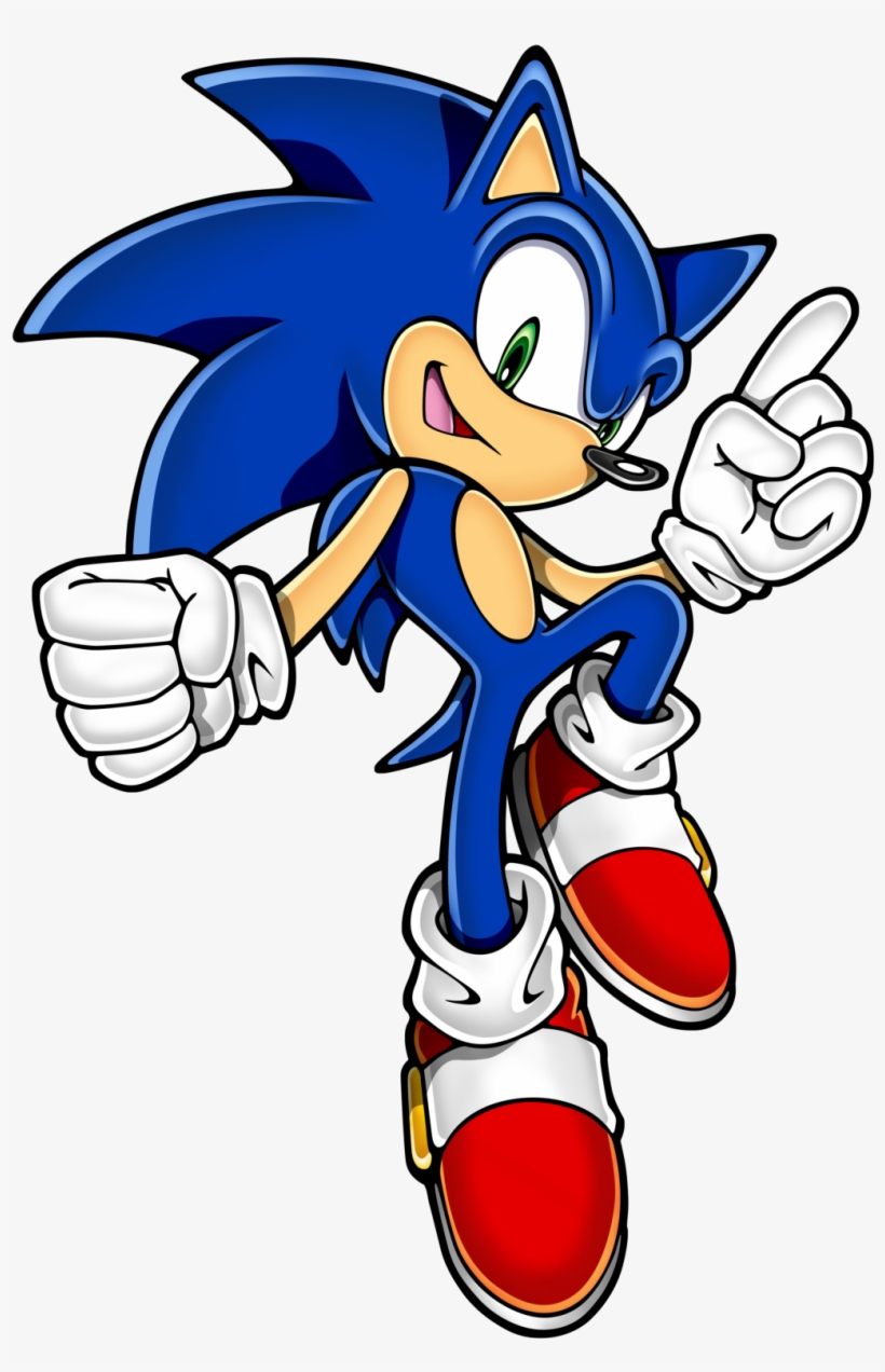 Sonic É Um Ouriço Azul Bastante Veloz, E Que Tem Como - Sonic The Hedgehog Sonic Rush, transparent png