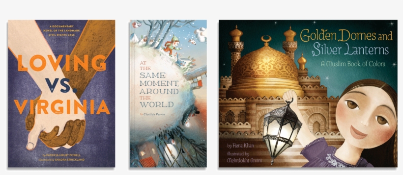 Ireadindie Book Jacket Diversity Chronicle - Golden Domes And Silver Lanterns By Hena Khan, transparent png
