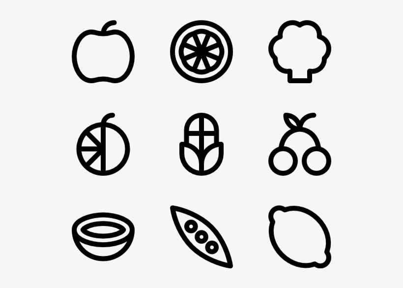 Fruits And Vegetables - Infant, transparent png