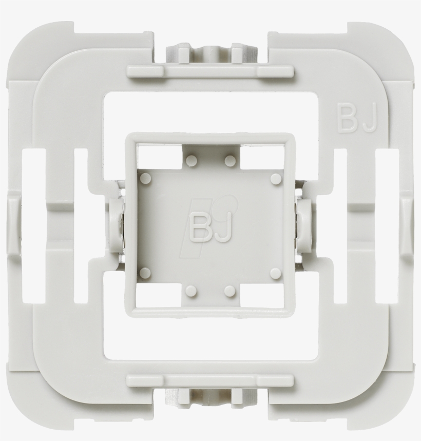 Busch-jäger Adapter, Universal Adapter Homematic 103090a2 - Busch Jäger Adapter, transparent png
