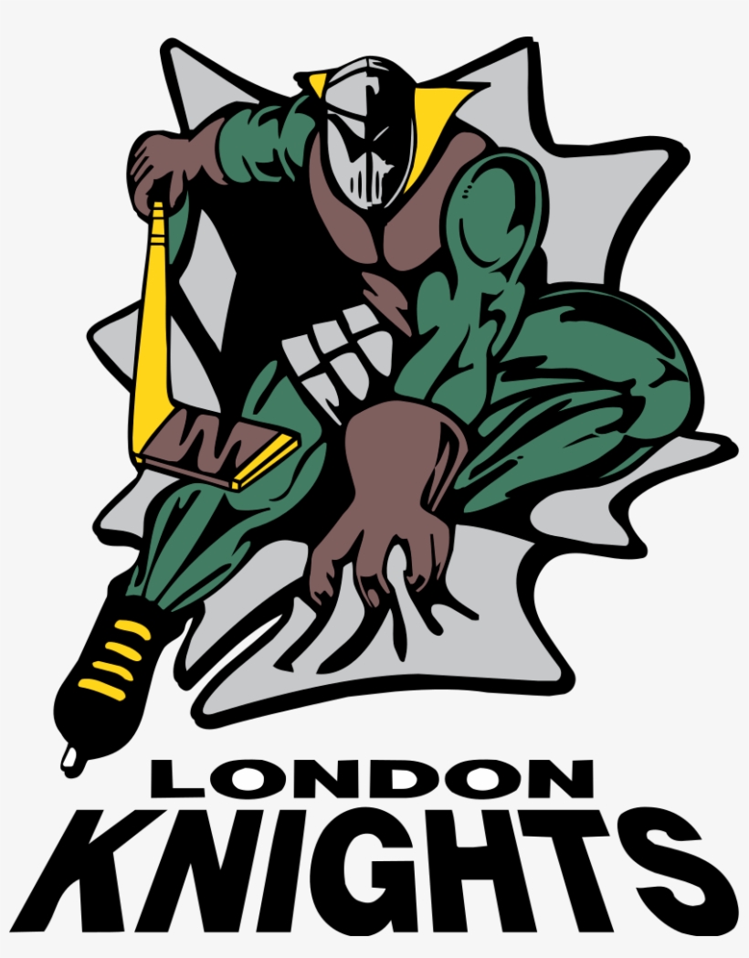 London Knights Logos, transparent png