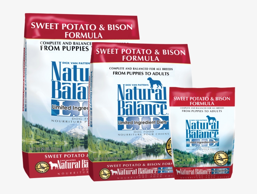 Natural Balance Sweet Potato And Bison - Limited Ingredient Diets Dry Dog Food - Sweet Potato, transparent png
