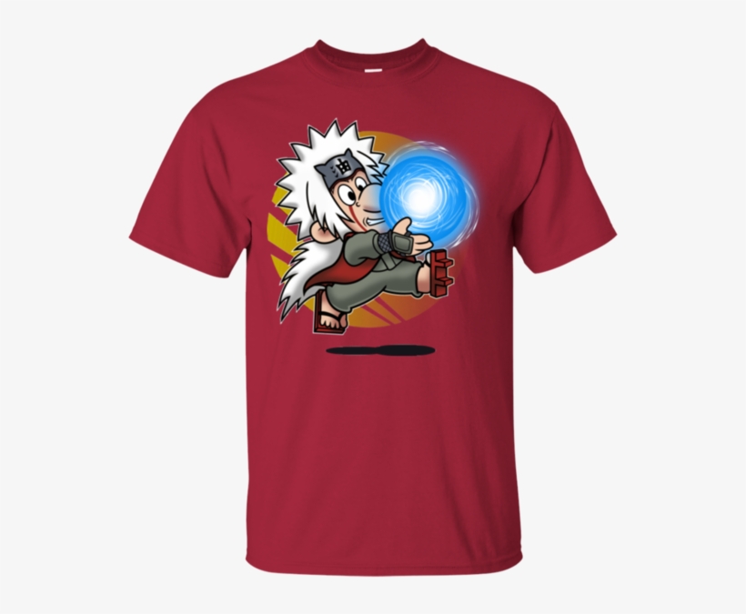 Super Sannin Jiraiya - Shirt, transparent png