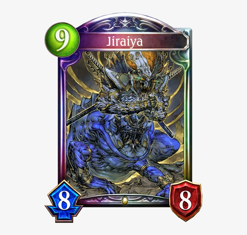 Jiraiya Shadowverse, transparent png