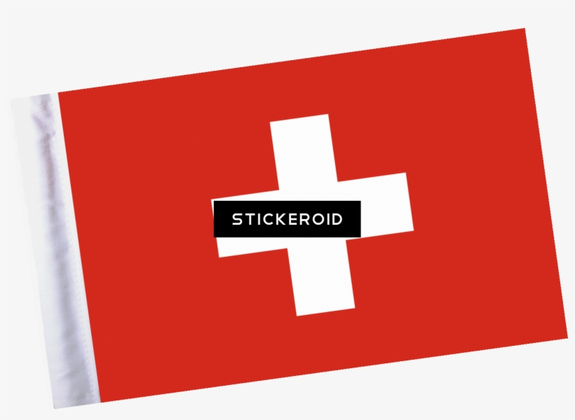 Switzerland Flag - Coquelicot, transparent png