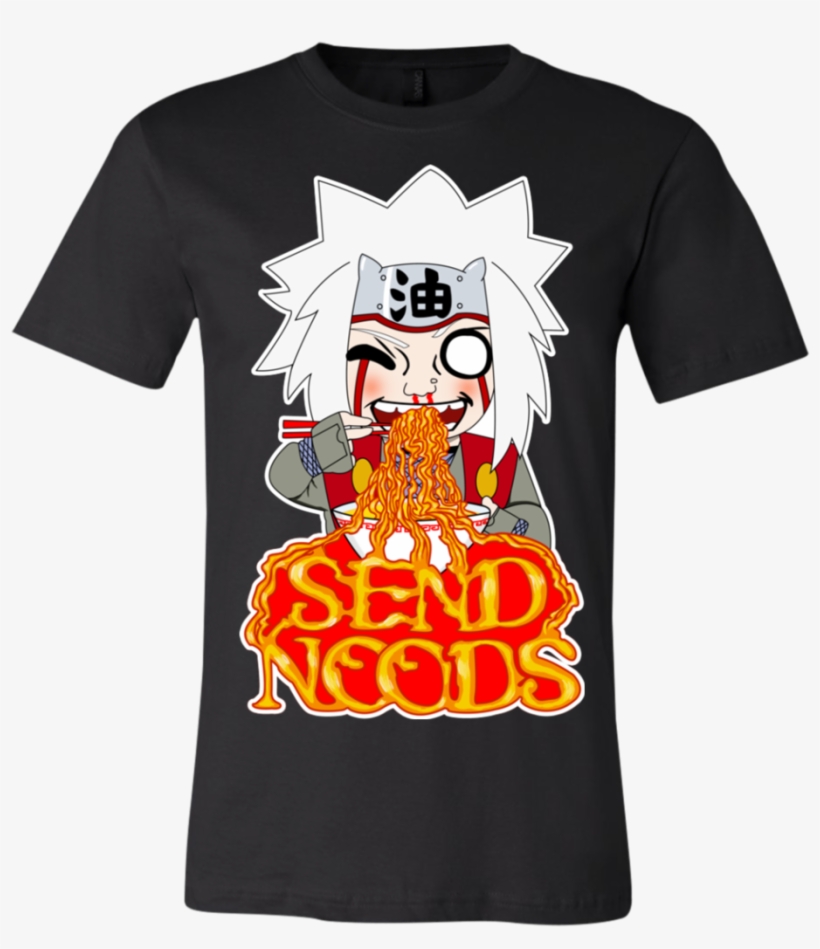 Jiraiya Send Noods Bella Unisex Tee - T-shirt, transparent png