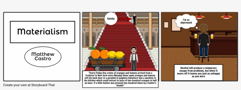 Story Board Great Gatsby - Pilates, transparent png