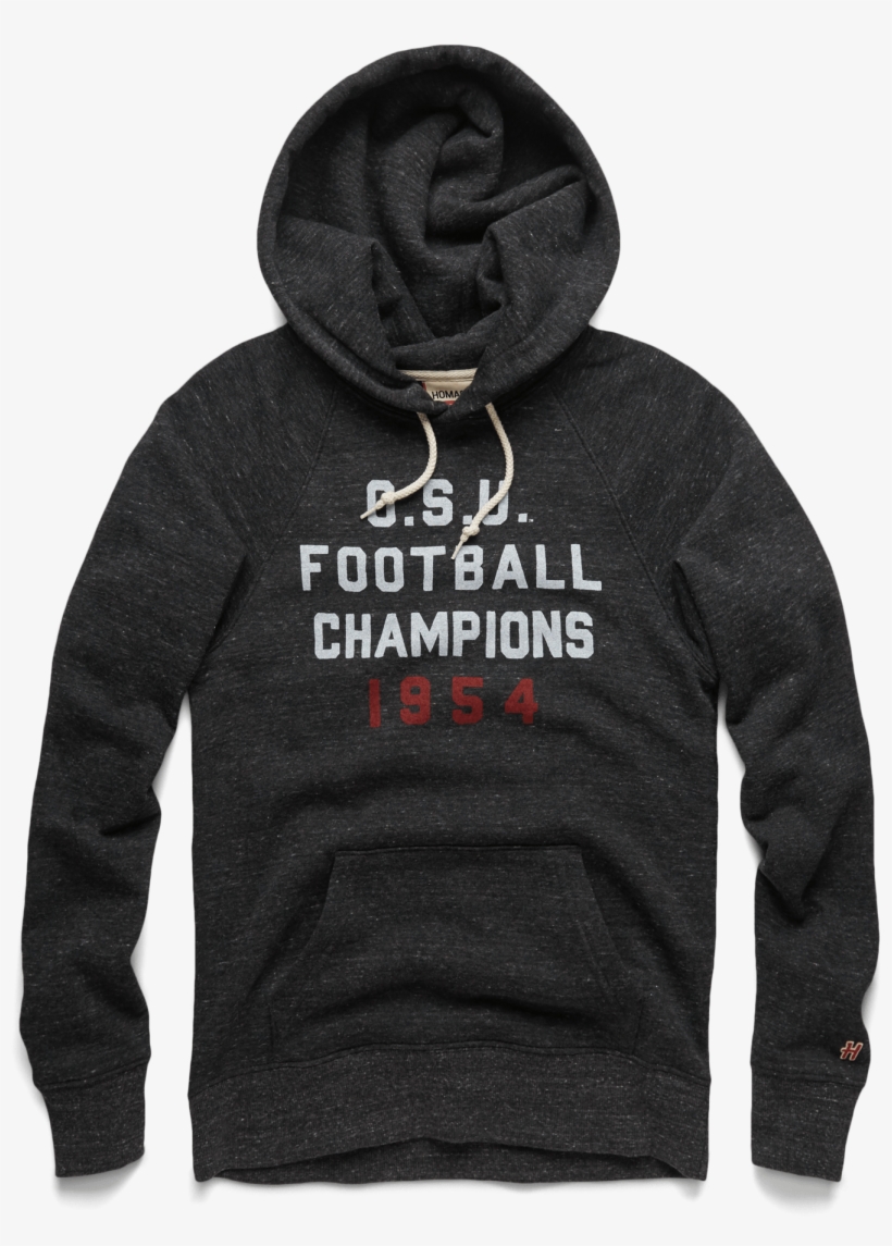 1954 Osu Football Champions Hoodie - Sweatshirt, transparent png