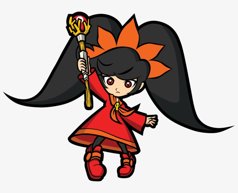 If Ashley Is Chosen They Gotta Pick The Red Eyes Design - Ashley Wario Ware, transparent png