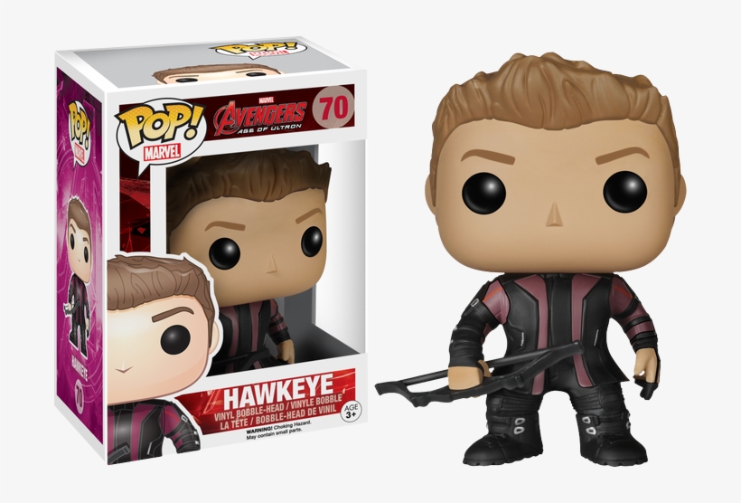 Age Of Ultron - Funko Pop Hawkeye, transparent png