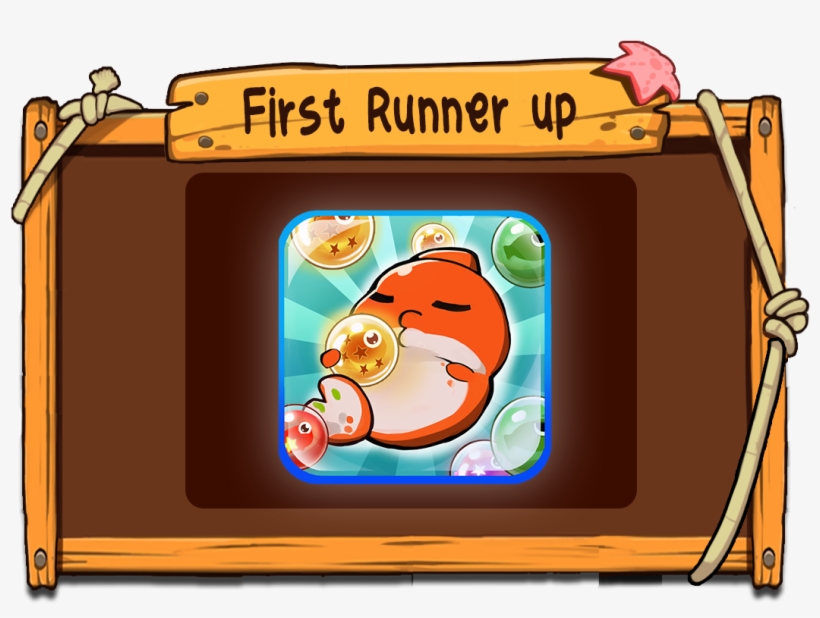Lastly, The Second Runner Up With 15% Of The Vote - Lazy Fish Gameka, transparent png