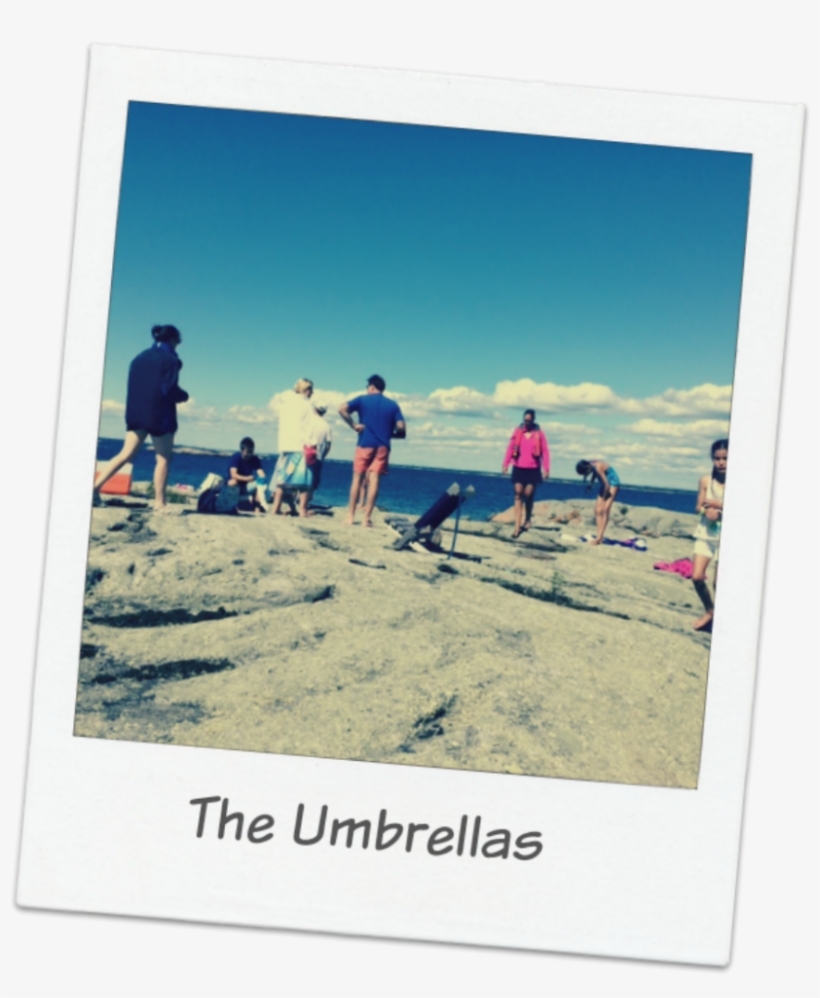 Picnic At Umbrellas 3frame - Picnic, transparent png