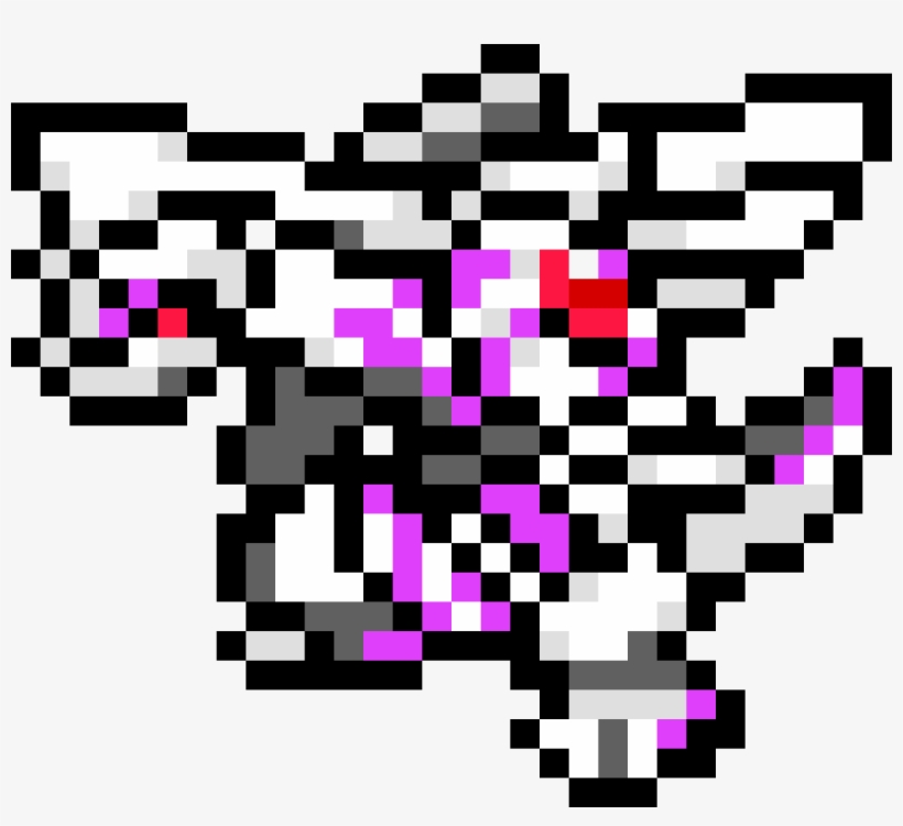 Palkia - Primal Palkia Pixel Art, transparent png