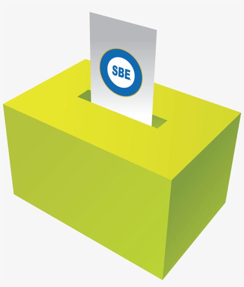 Ballot Box - Ballot Box Vector, transparent png