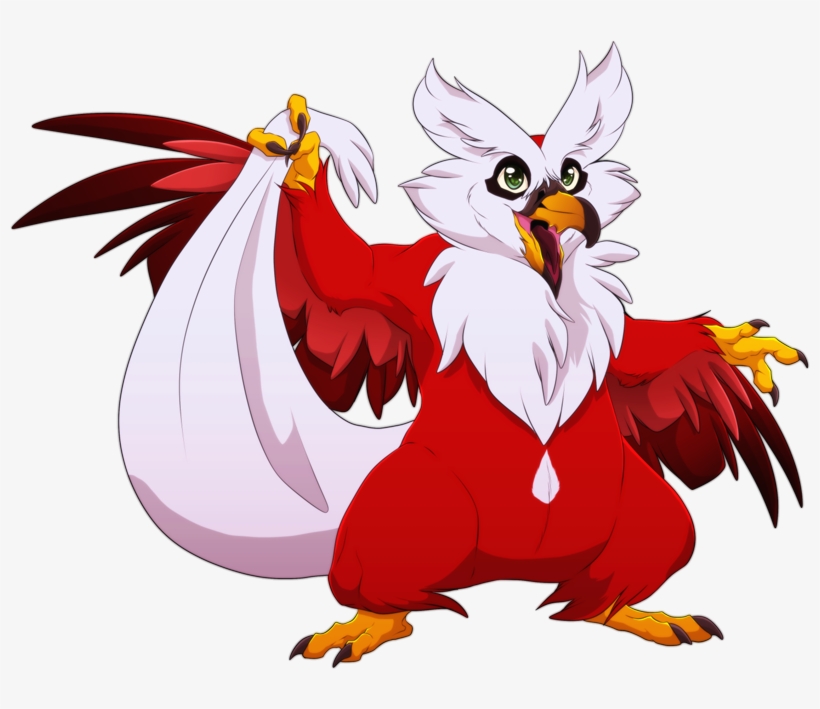 Pokemon Shiny-delibird Is A Fictional Character Of - Delibird Pokemon, transparent png