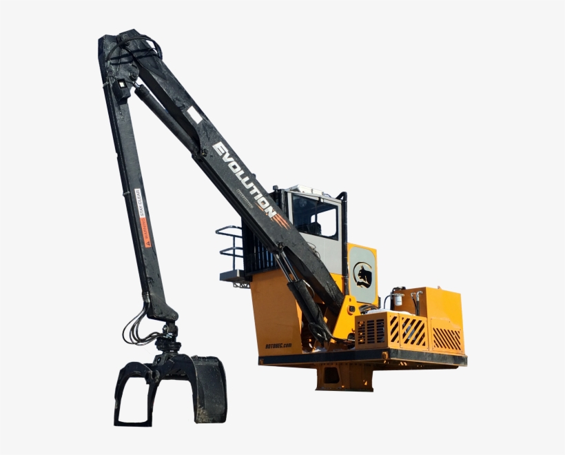 Click Here For Larger Image - Knuckleboom Crane, transparent png