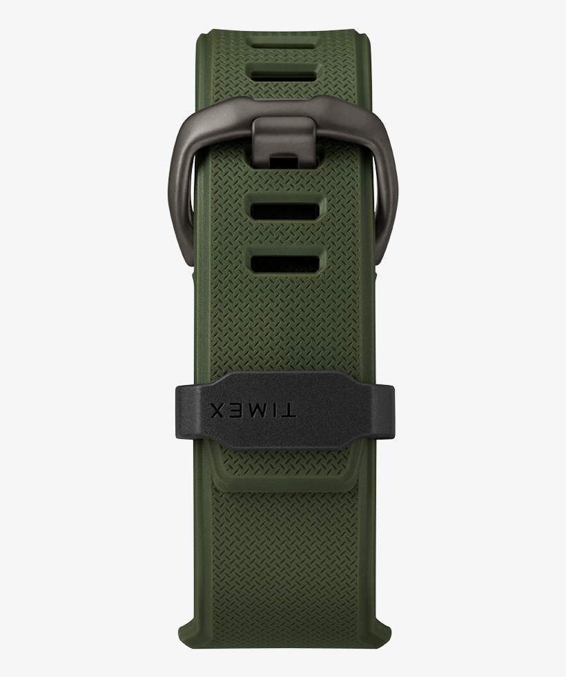 Shock 54mm Resin Strap Watch Green Large - Timex Group Usa, Inc., transparent png