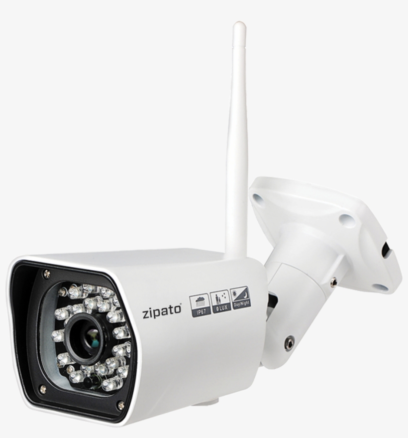 Outdoor Ip Camera - Zipato Outdoor Ip Camera, transparent png