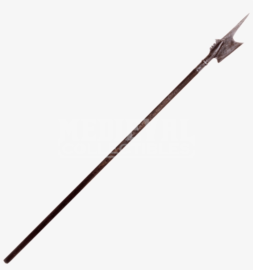 Http - //www - Medievalcollectibles - Com/ge/me-0114 - Halberd Medieval, transparent png