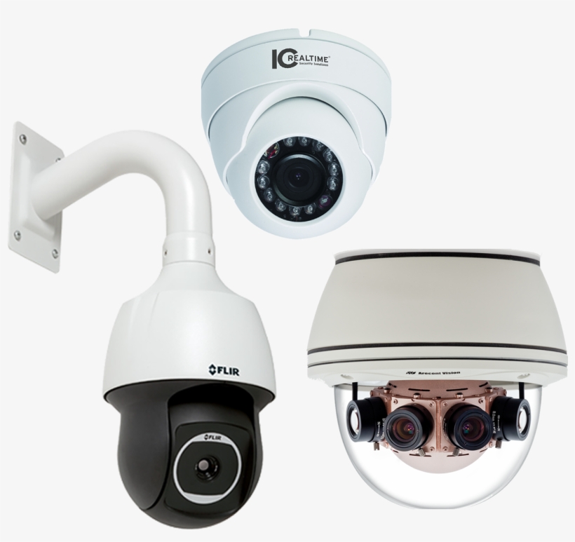 Video Cameras - Panoramic Security Camera, transparent png