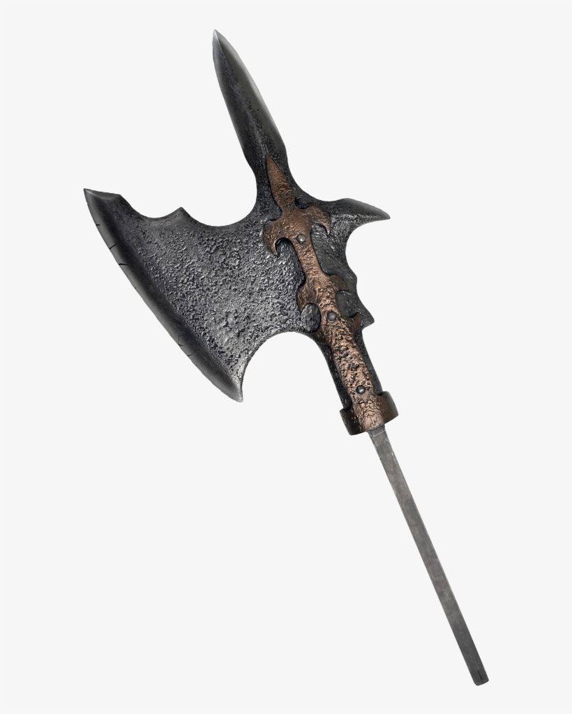 Falcon, The Halberd Head - Calimacil Falcon - Larp Pole Weapon, transparent png