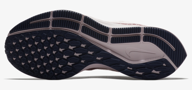 Nike Women's Air Zoom Pegasus 35 Elemental Rose/barely - Sneakers, transparent png