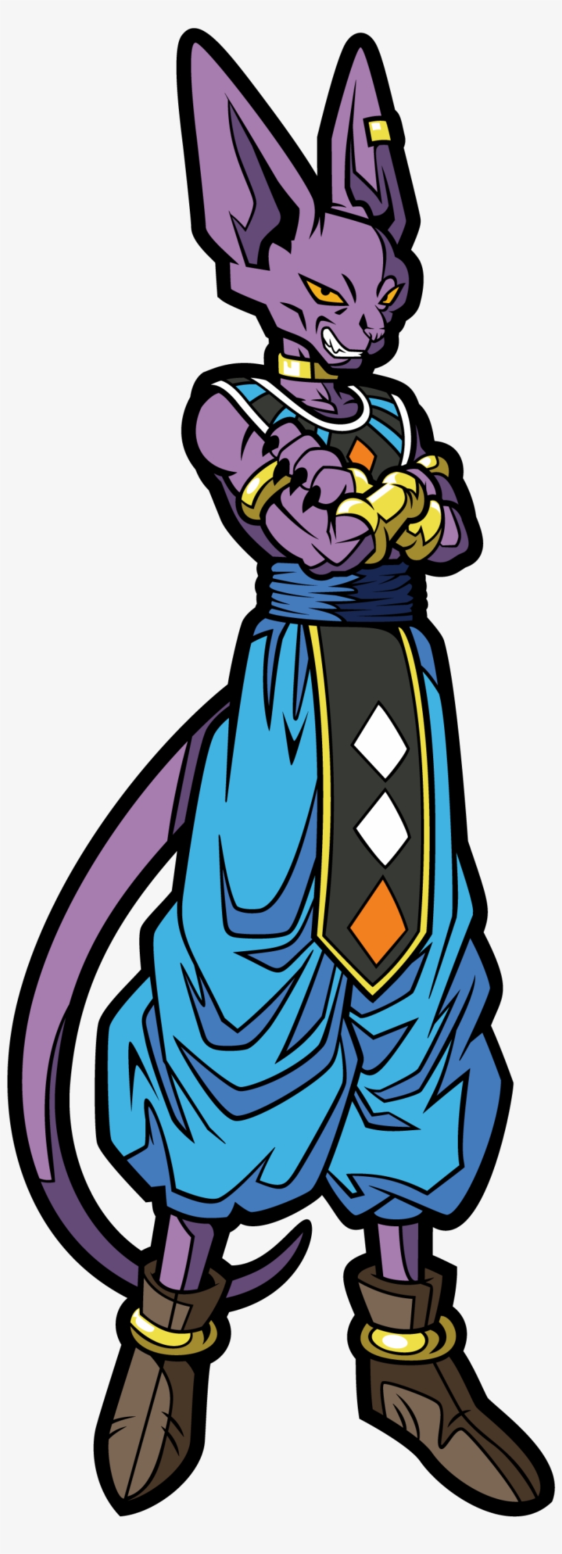 Beerus Beerus Png 2000x3500 PNG Download PNGkit