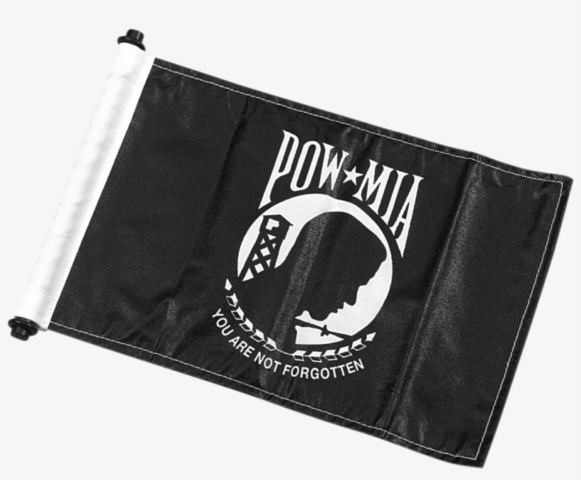 Pro Pad Nylon Motorcycle Antenna Pow/mia Flag Mount - Antenna Flag Mount Kit W/ Pow-mia Flag, transparent png