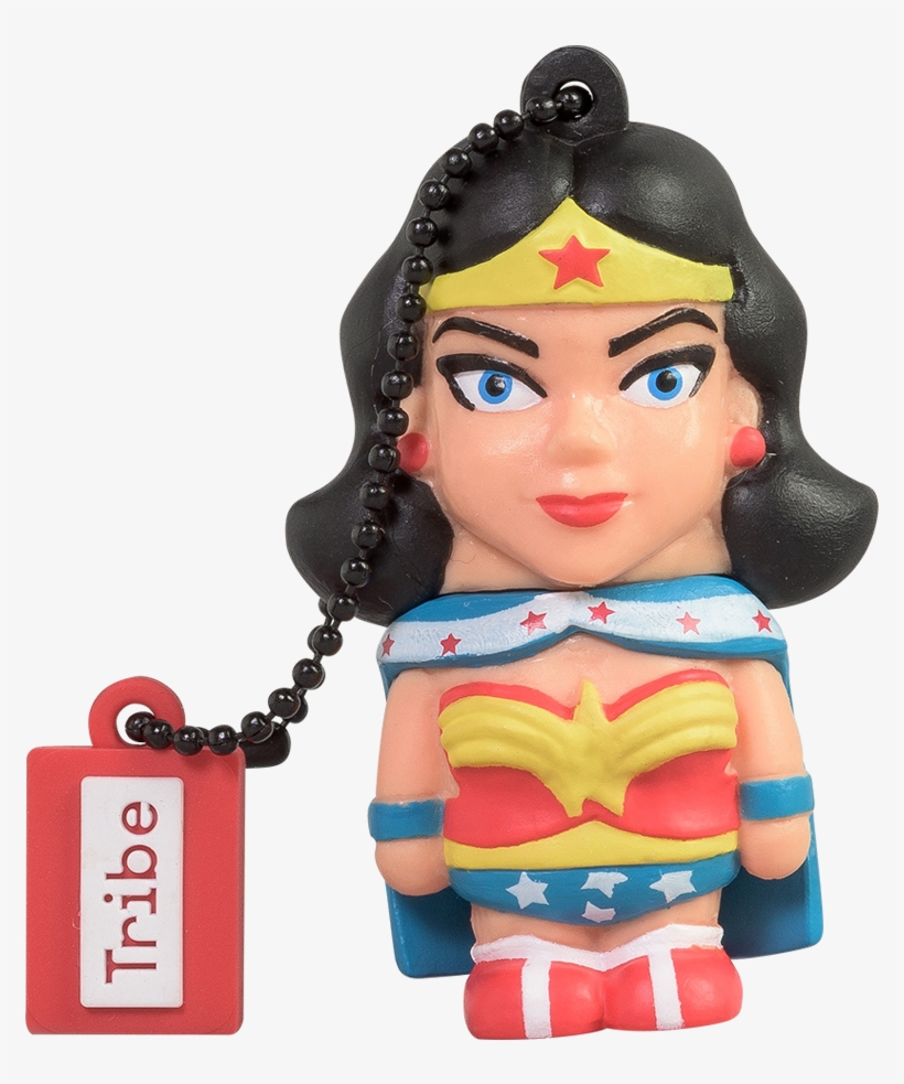 Dc Comics Wonder Woman 16 Gb Usb Flash Drive, transparent png