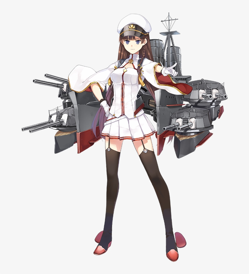 Haruna - Warship Girls Haruna, transparent png