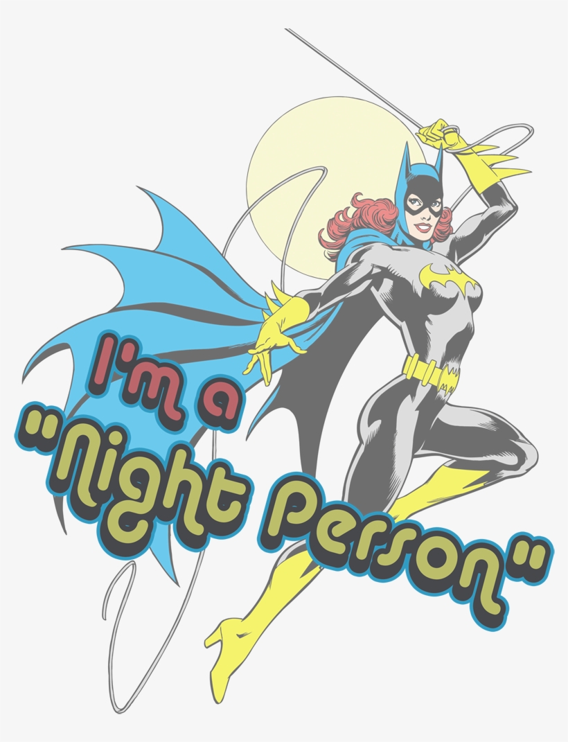 Dc Comics Night Person Men's Slim Fit T-shirt - Batgirl Jose Luis Garcia Lopez, transparent png