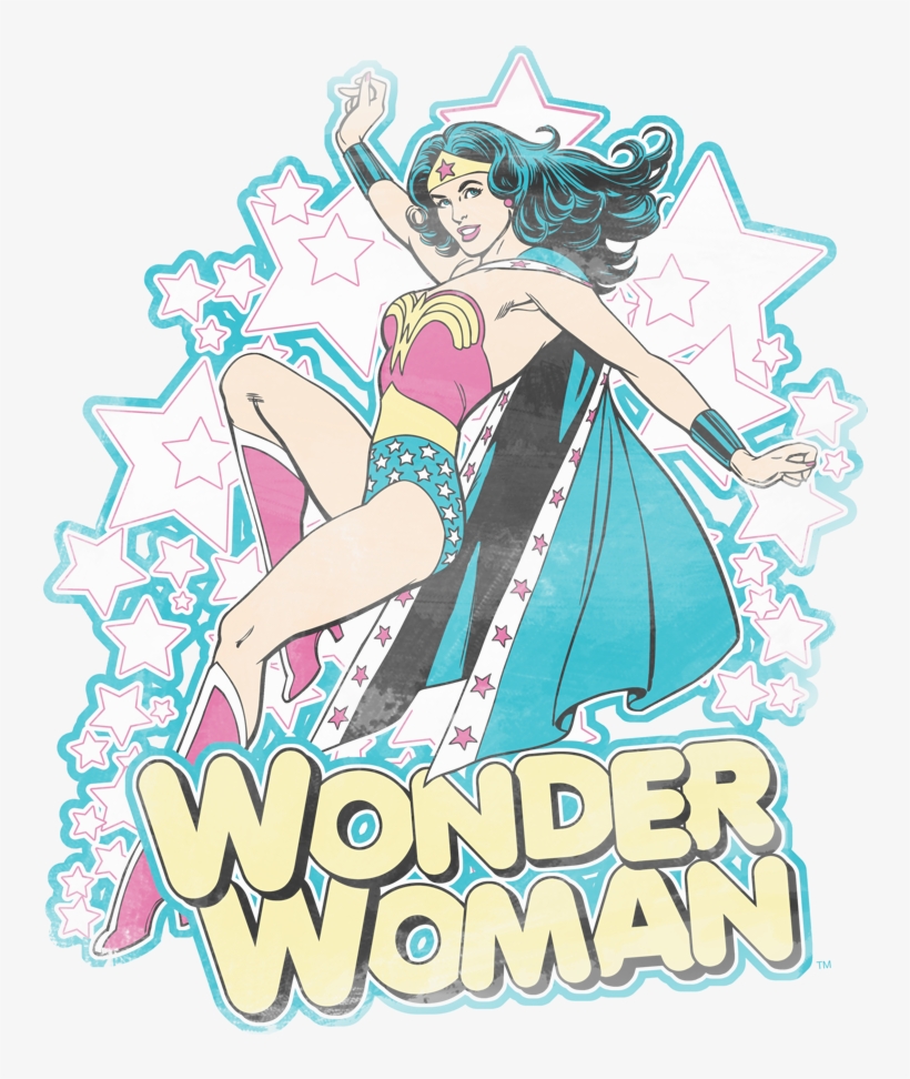 Dc Comics Im Wonder Woman Men's Heather T-shirt - Wonder Woman - I'm Wonder Woman T-shirt Size M, transparent png