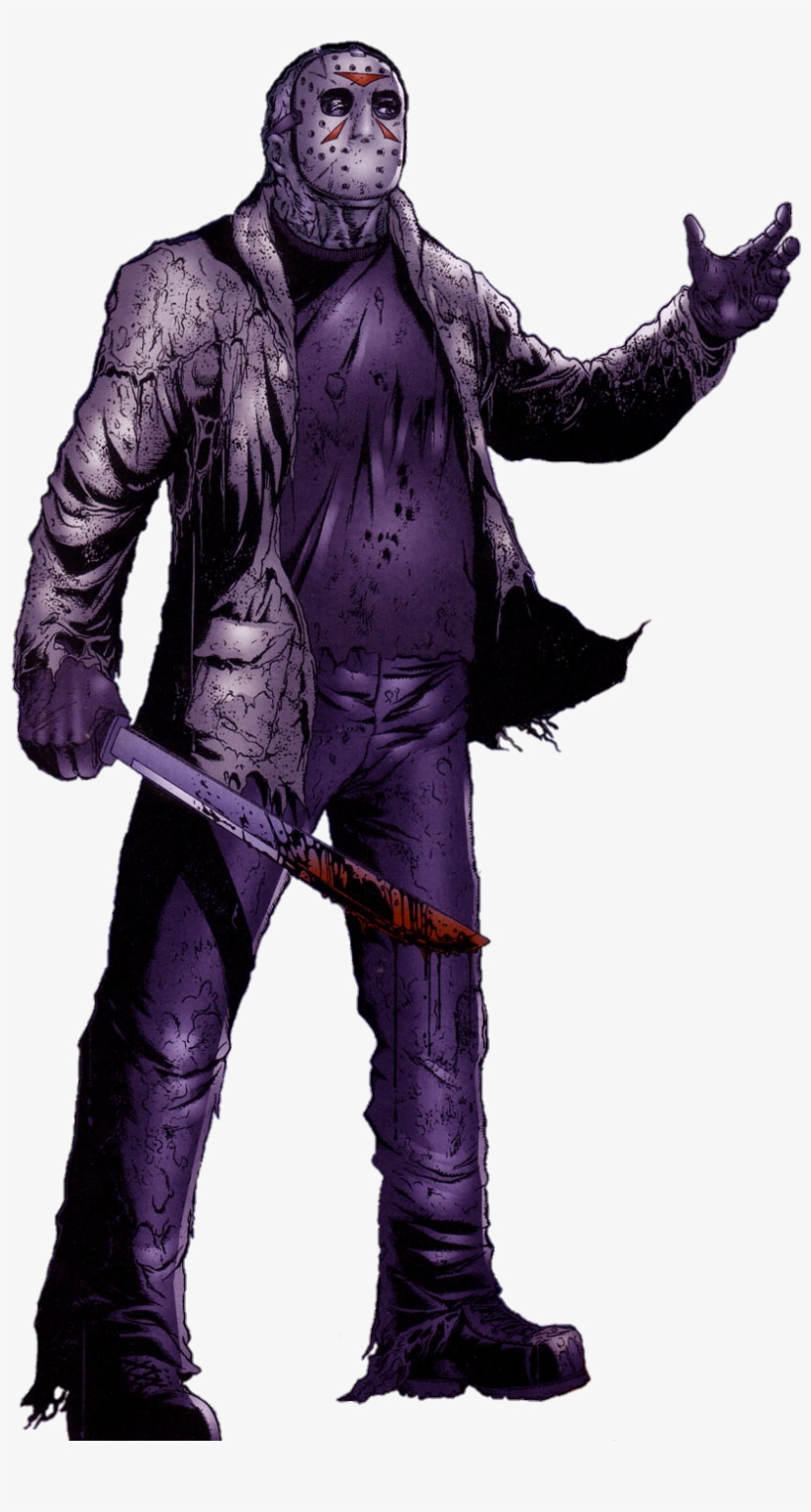 Jason Voorhees Dc Comics - Wiki - 934x1465 PNG Download - PNGkit
