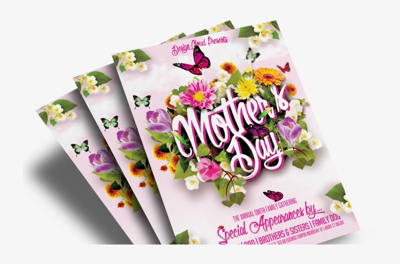 Mother's Day Flyer Template - Mother's Day, transparent png