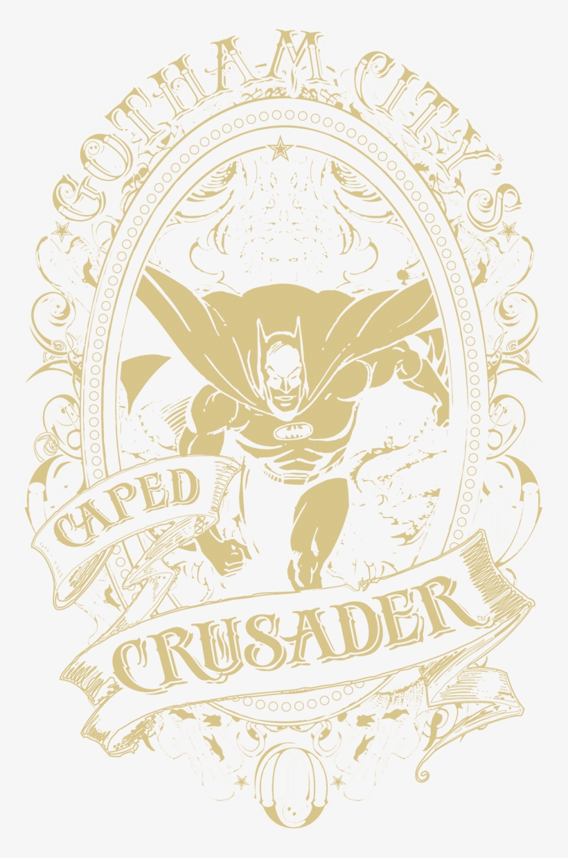 Dc Comics Gotham Crusader Pullover Hoodie - Illustration, transparent png