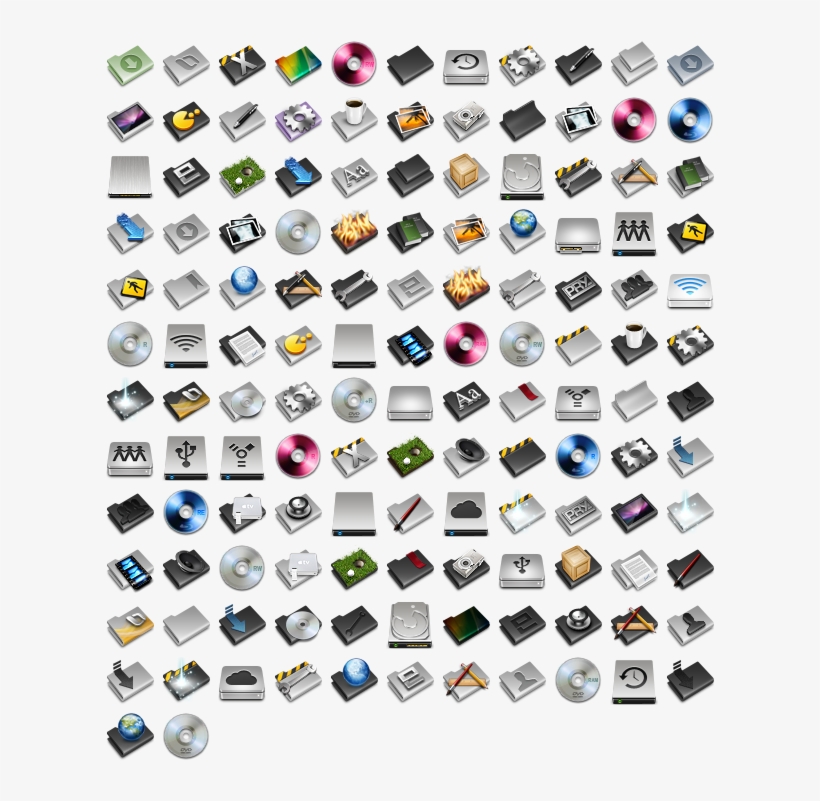 Search - File System Icon Pack, transparent png